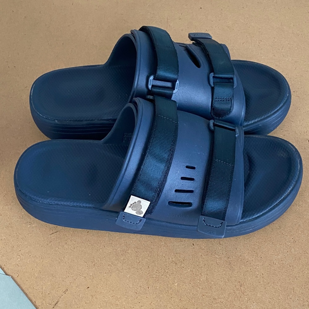Suicoke Sandals - Deep Blue